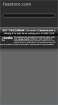 Mobile Screenshot of fasstore.com